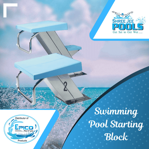Swimming Pool Starting Block
