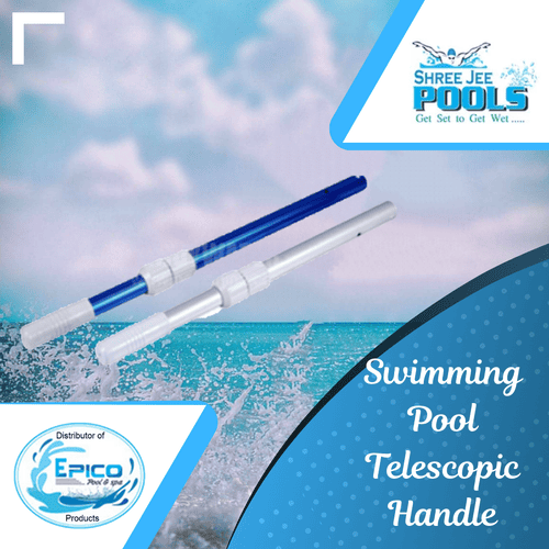 Swimming Pool Telescopic Handle