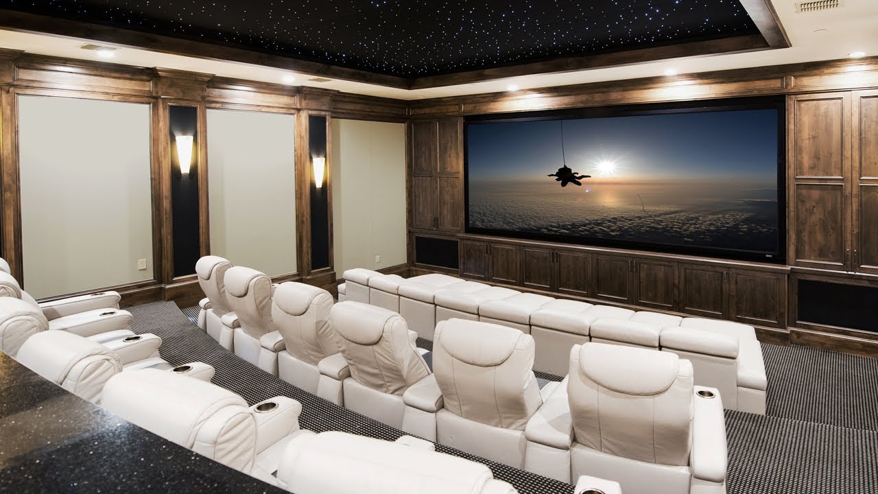 home theater design