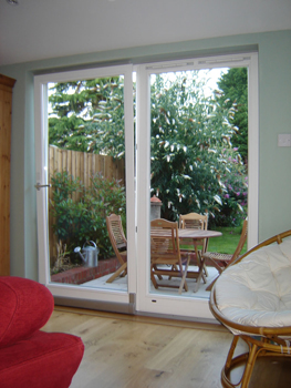 Tilt N Slide Doors