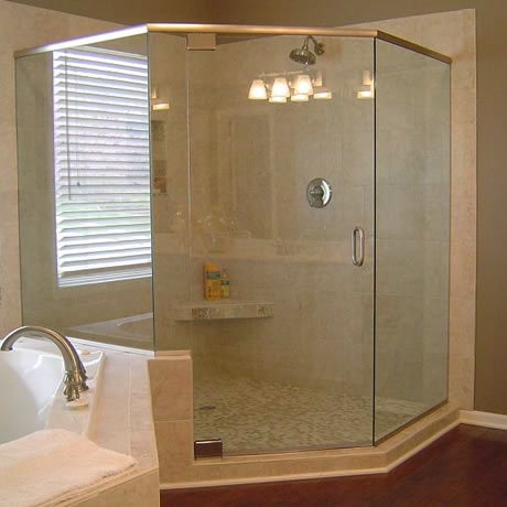 Frameless Heavy Glass Enclosures