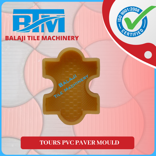 Tours PVC Paver Mould