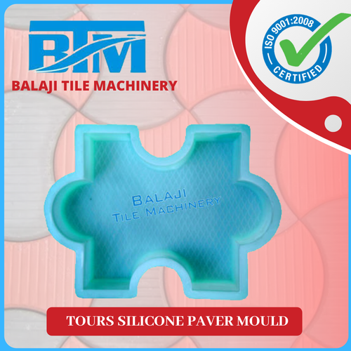 Tours Silicone Paver Mould
