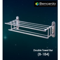 double towel bar