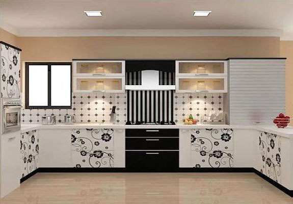 U Shaped Modular Kitchens