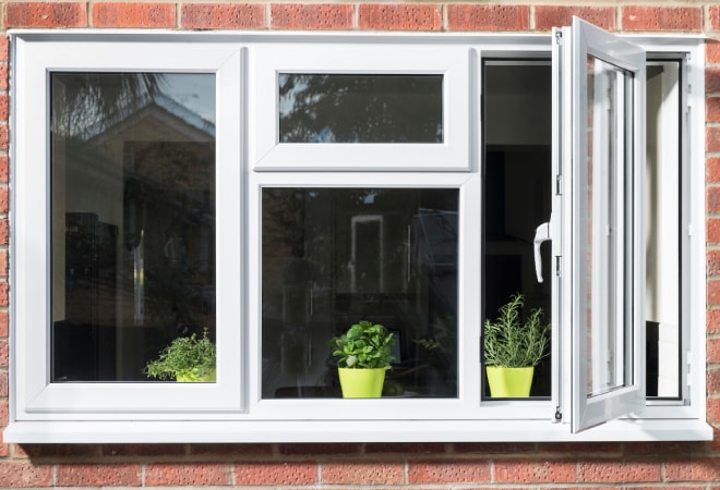 uPVC CASEMENT WINDOWS