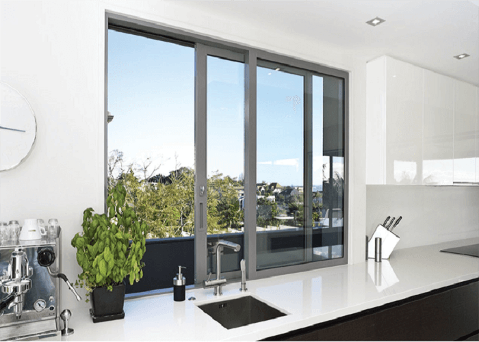  uPVC Tilt Turn Windows