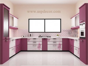 U Shaped Kitchen