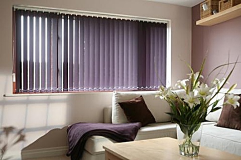 Vertical, Roman Blinds