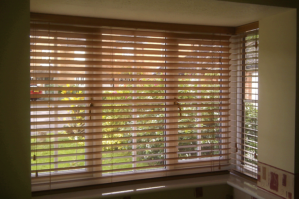 Wooden Venetian Blinds