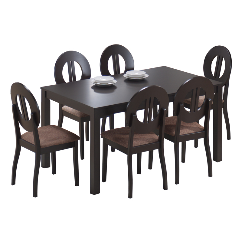 YHT vengai 6 seater dining set