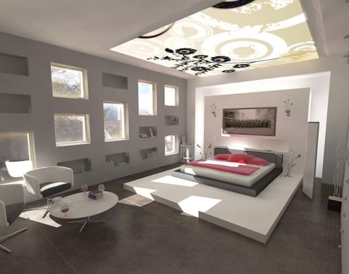 Room wallpaper design