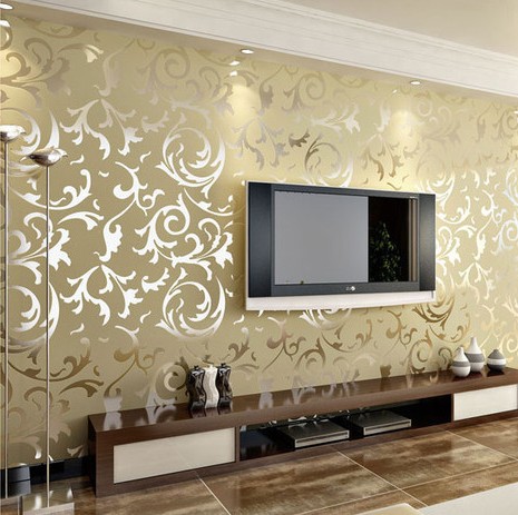 Living Room Wall Design