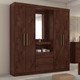 Wood Full Height Wardrobe