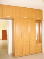 Modern wardrobe design