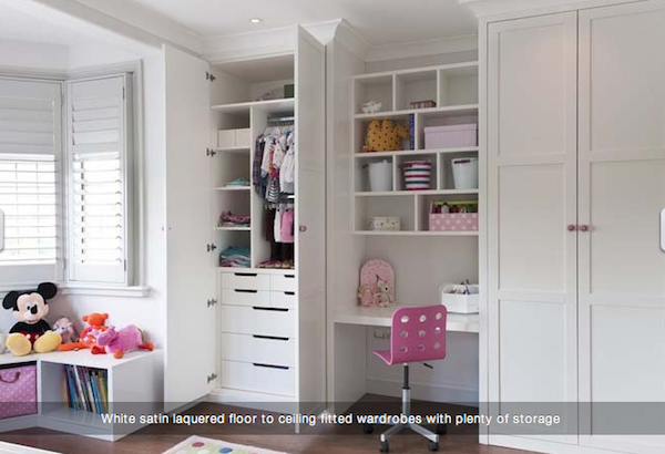 Kids Room Wardrobe Furniture