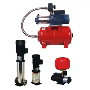 Stainless Steel Multistage Water Pump