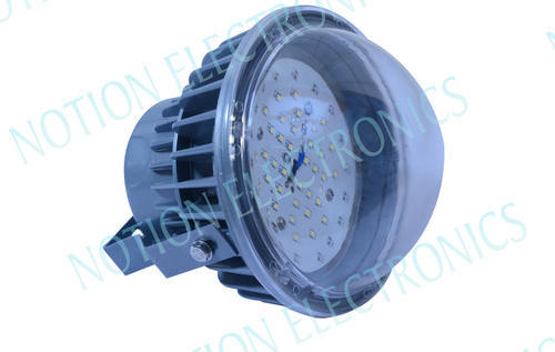 Led well glass light