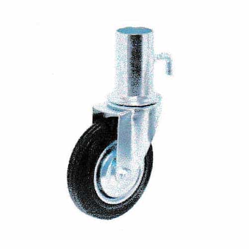 Scaffolding Caster Rubber Wheel Castors Wheels