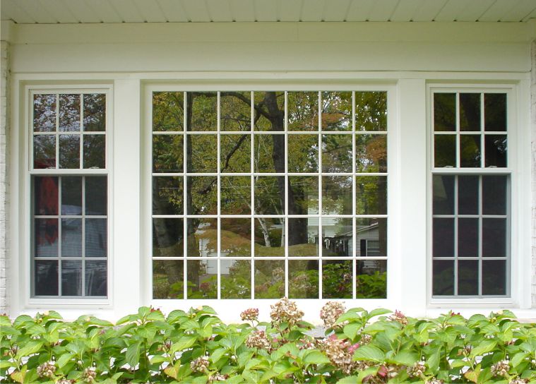 modern window