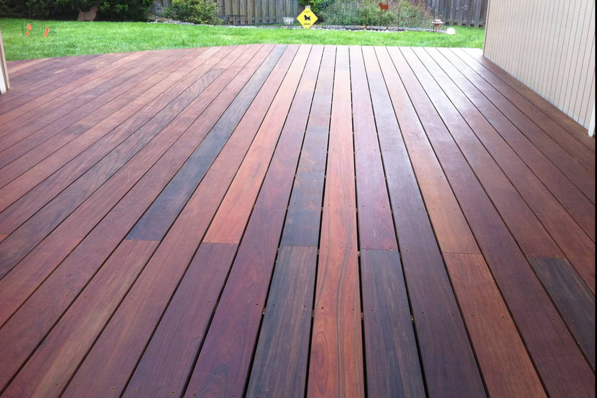 IPE Decking