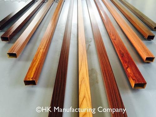 Wooden Coated Aluminium 