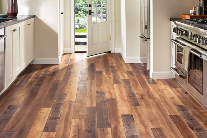 ENGINERED WOODEN FLOORING