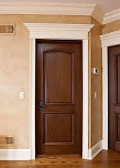 WOODEN PANEL DOOR