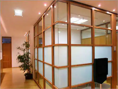 Wooden Partition Services