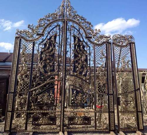 Wrought Iron Gates