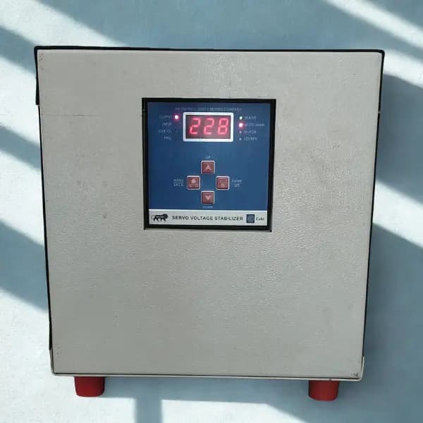 Single Phase Servo Voltage Stabilizer in Faridabad: Complete Selection & Buying Guide