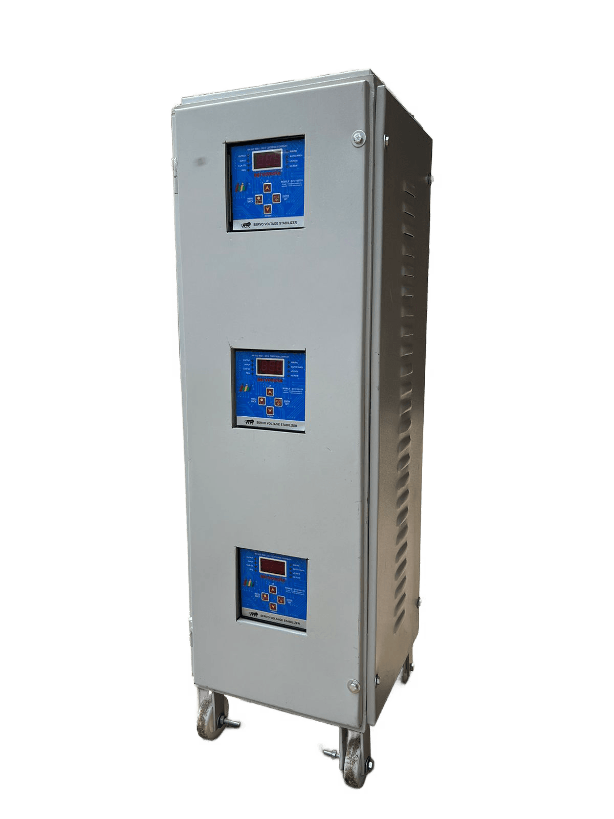 Three Phase Servo Stabilizer: Reliable Voltage Protection for Industries in Delhi NCR