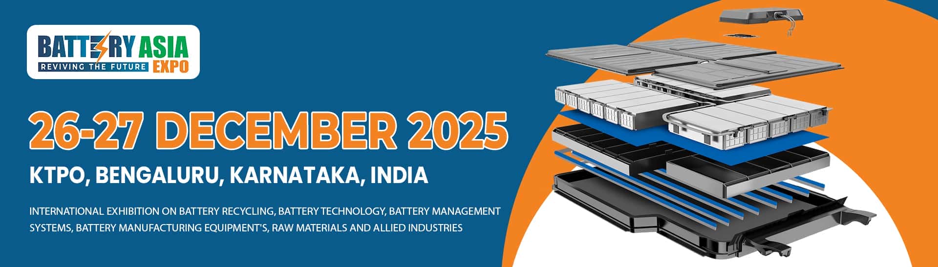 BATTERY ASIA Expo 2025 banner