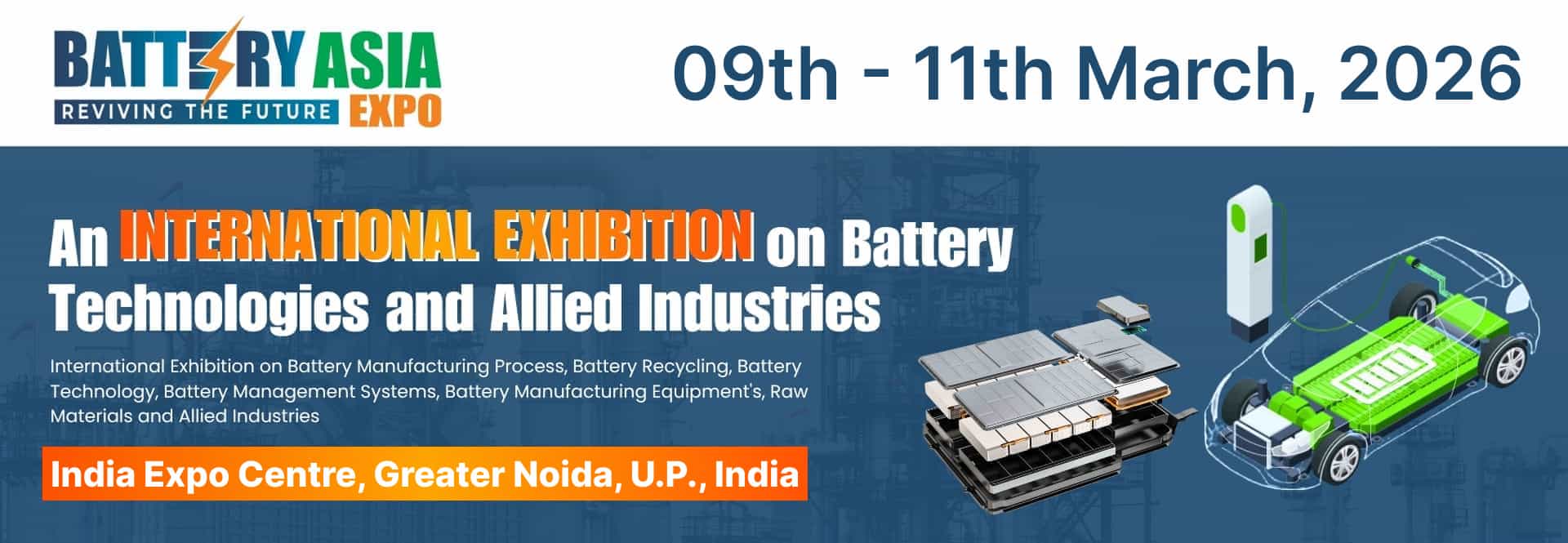 Battery Asia Expo banner