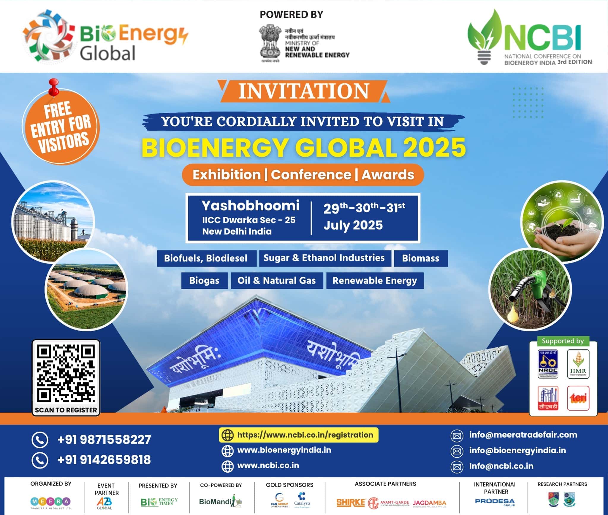 BioEnergy Global Expo 2025 About us