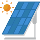 Renewable Energy Industry Logo