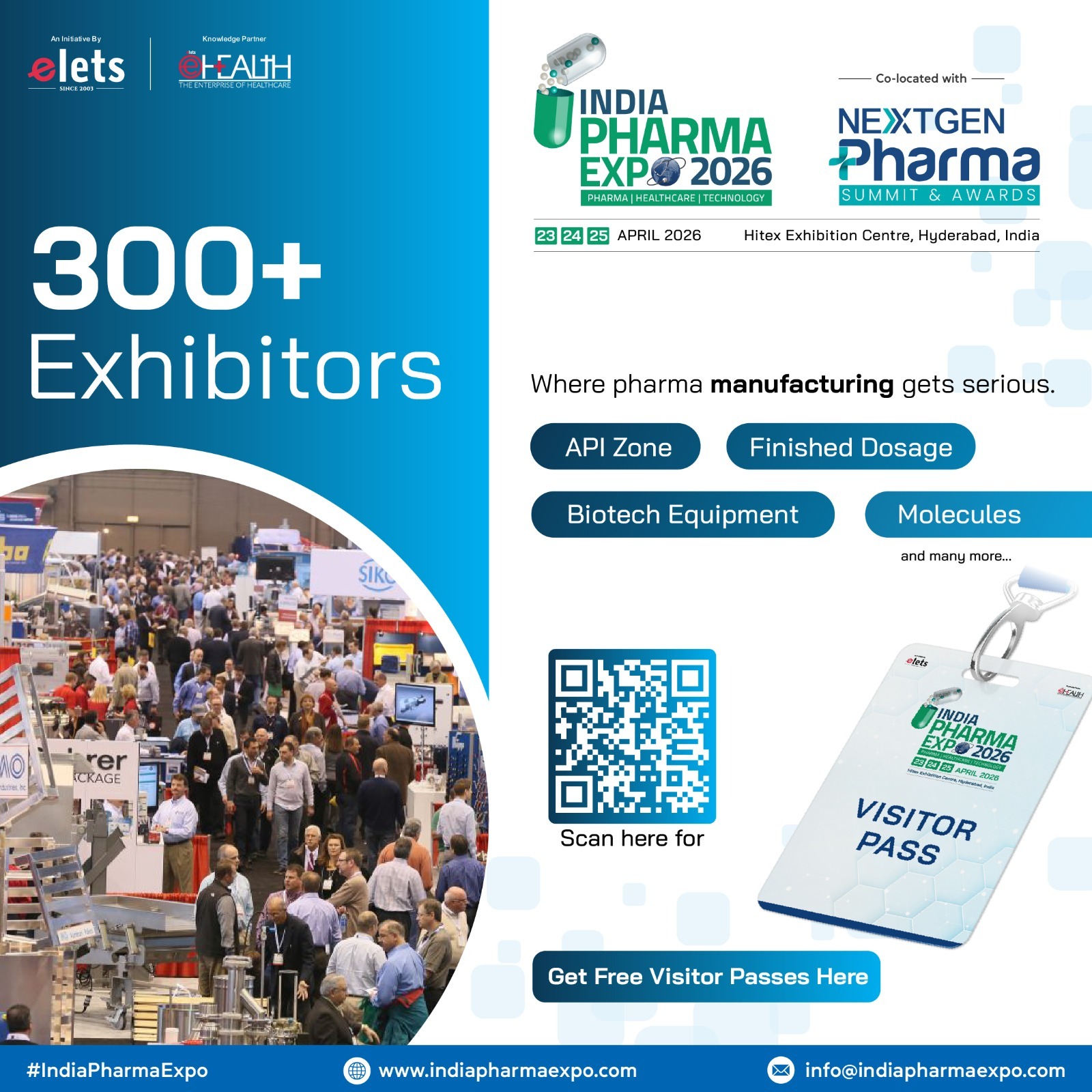 India Pharma Expo 2026 Hyderabad | Pharma Exhibition & Conference in India