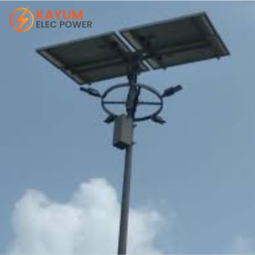 Solar Highmast Lighting System Dealer in Chhattisgarh: Kayum Elec Power