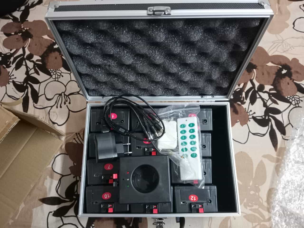 Cold Pyro Machine Supplier in Delhi NCR | Ashok And Company