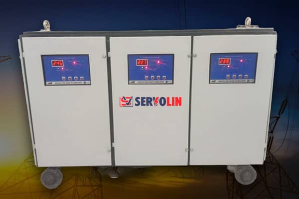Top Air cooled Servo Voltage Stabilizer Manufacturer in Haryana | Servolin Power System