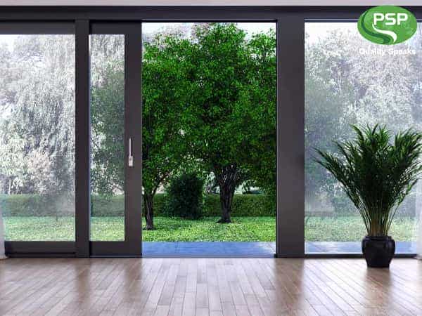 Aluminium Lift & Slide Door Manufacturer in India | PSP Dynamic