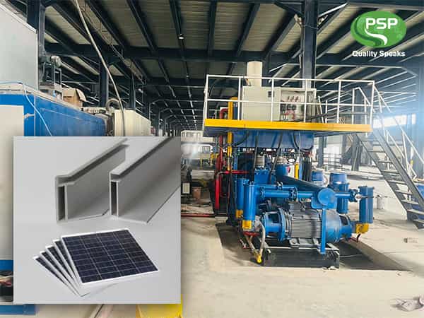 Aluminum Solar Panel Frame Manufacturer in India | PSP Dynamic