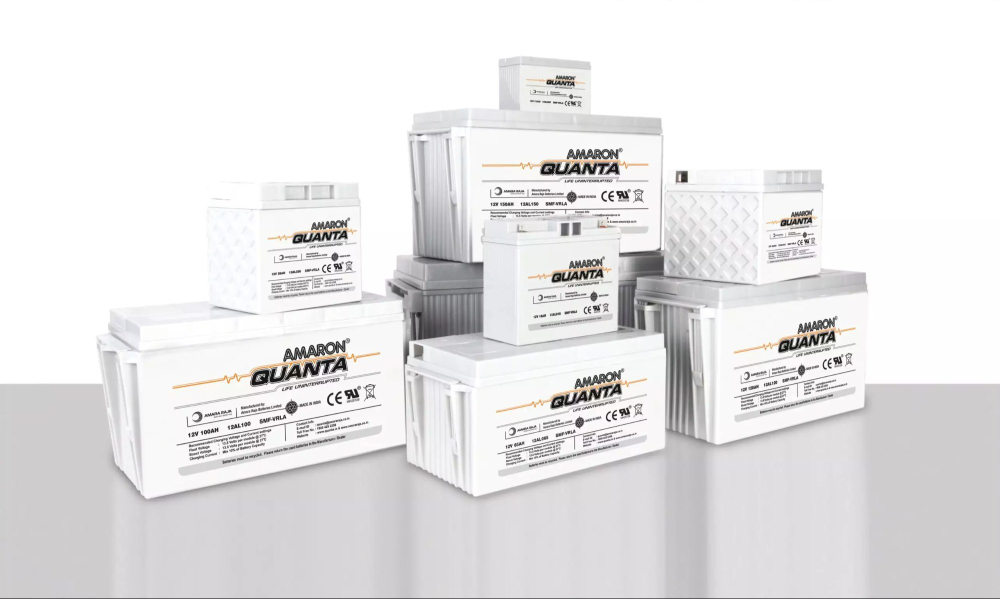 Top Amaron Quanta SMF Battery Supplier in Delhi NCR | Panproxima Power Solution