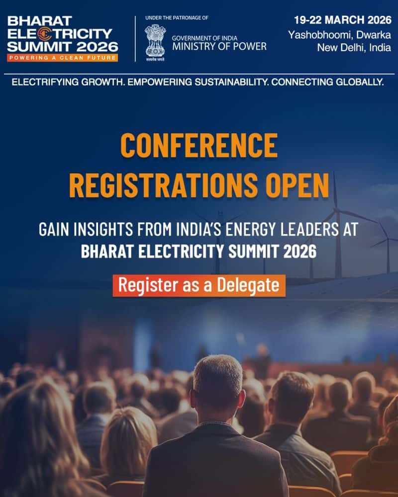 Bharat Electricity Summit 2026: Power & Energy Innovation in New Delhi | 19-22 March | Media Partner Trade4asia