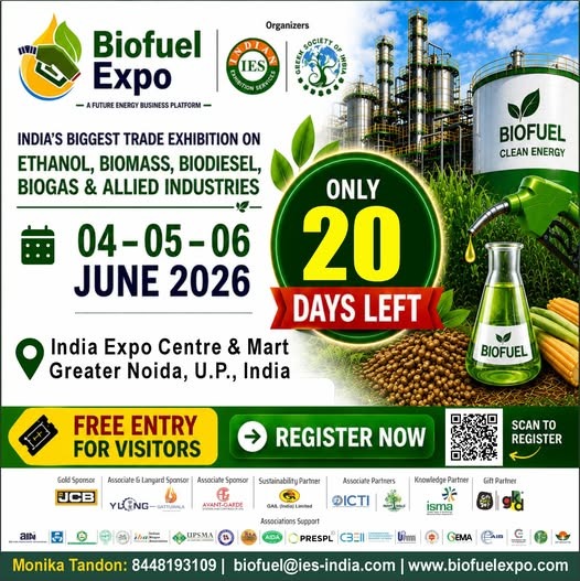 Biofuel Expo 2026 – India's Biggest Biofuel & Clean Energy Trade Show