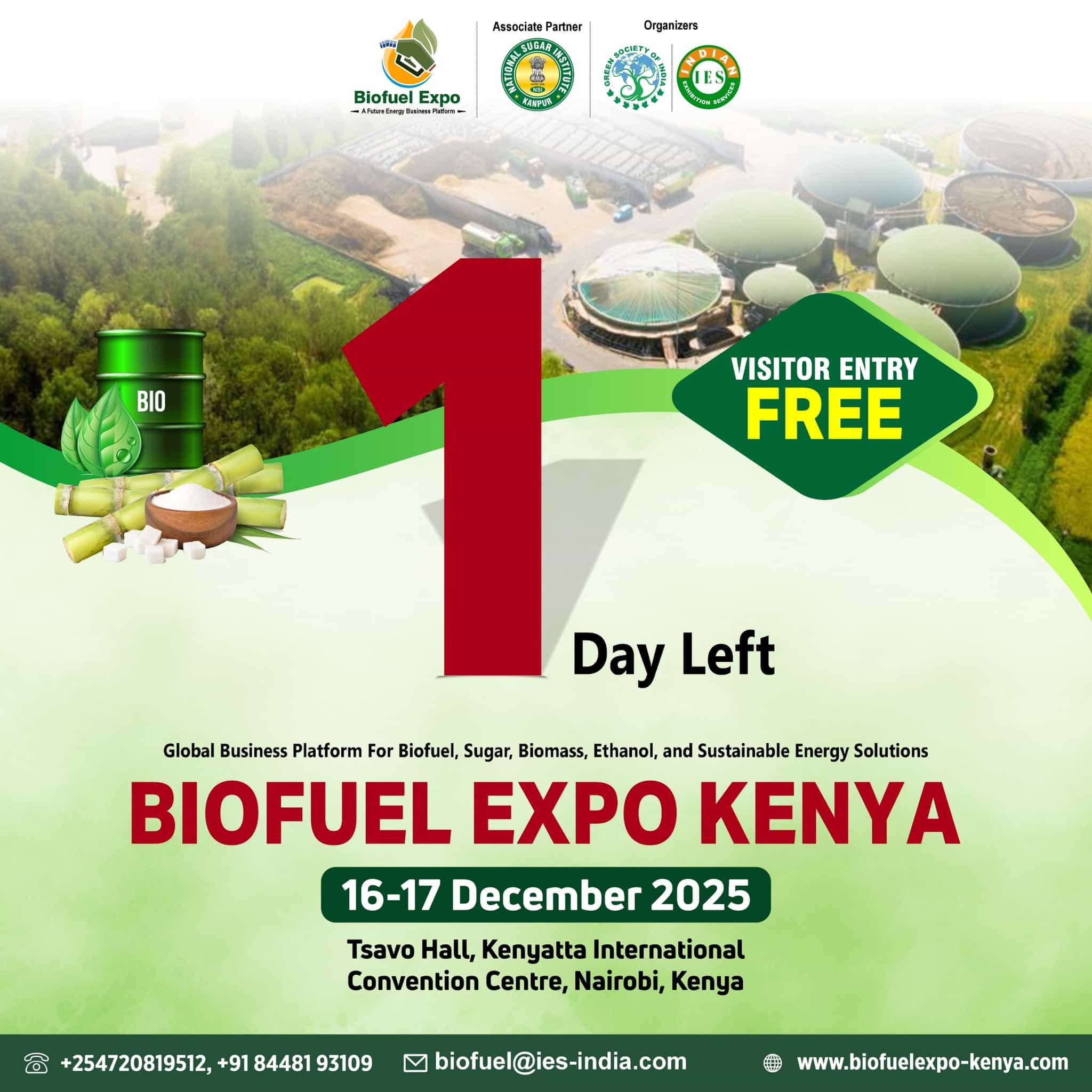 Biofuel Expo Kenya 2025 | Clean Energy & Biofuel Exhibition Nairobi