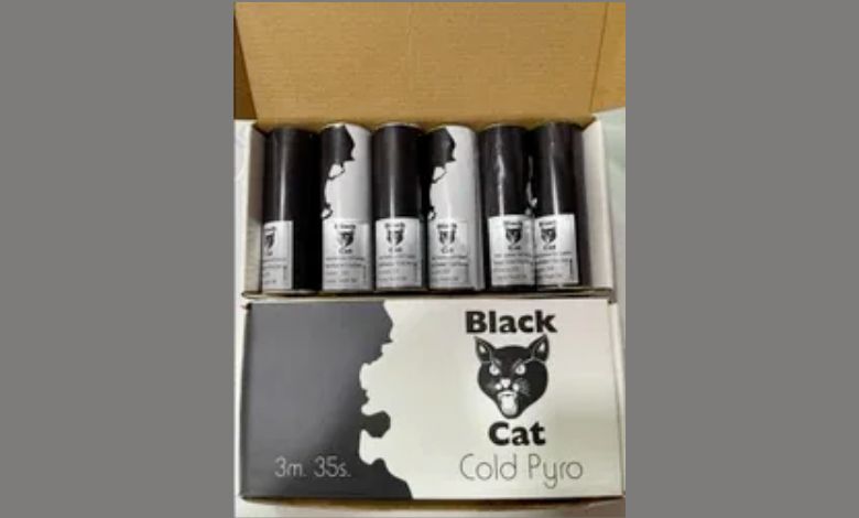 Best Black Cat Cold Pyro Shots Dealer in Delhi NCR