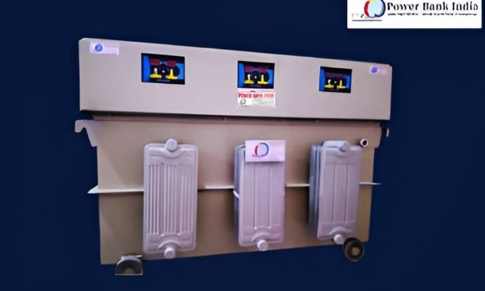 Servo Voltage Stabilizers for Machinery Protection