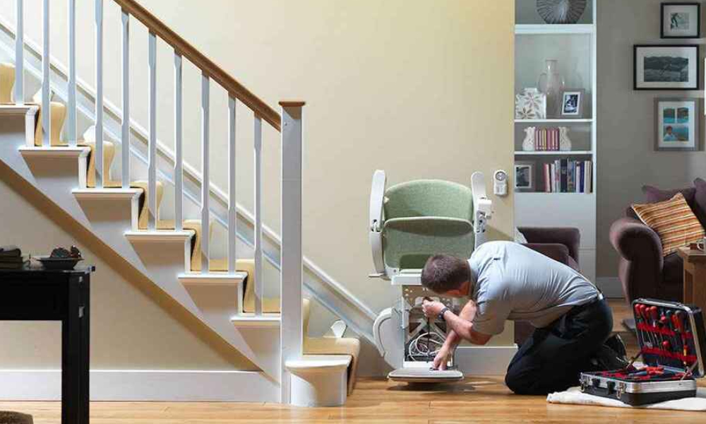 Chair Lift for Stairs Installation in Uttar Pradesh