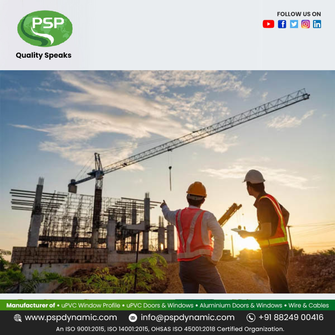 Division of construction management in india